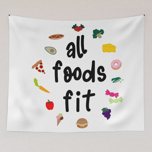 Item preview, All Foods Fit Eating Disorder Recovery  designed and sold by GrellenDraws.