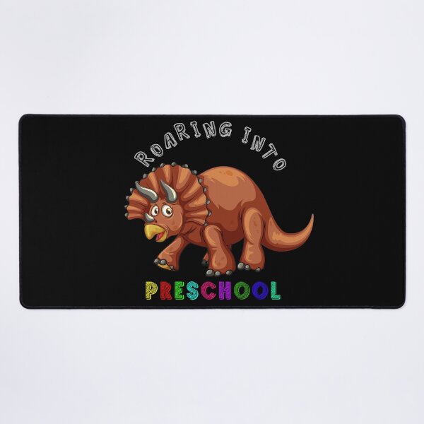 Item preview, Roaring Into Preschool Cute Dark Orange Dinosaur designed and sold by Olhado.