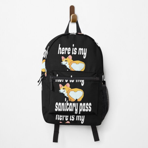 Item preview, HERE IS MY SANITARY PASS. designed and sold by leicha.