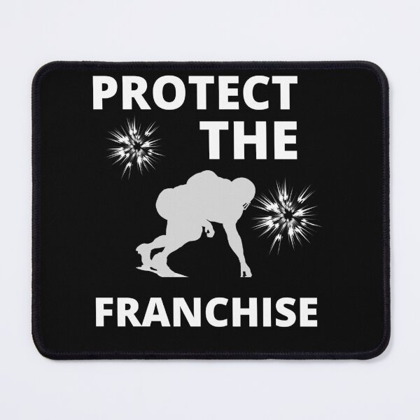 Item preview, Football Offensive Linemen Protect The Franchise designed and sold by DeansDesigns44.