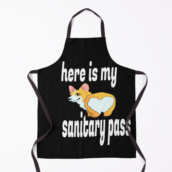 Item preview, HERE IS MY SANITARY PASS. designed and sold by leicha.