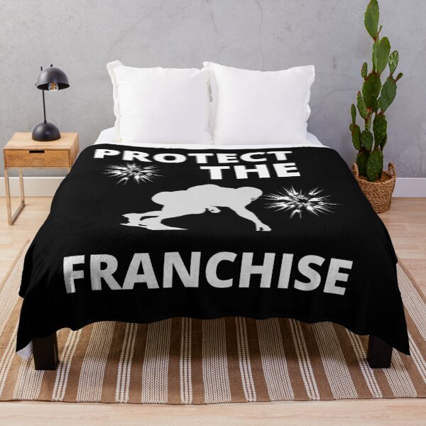 Item preview, Football Offensive Linemen Protect The Franchise designed and sold by DeansDesigns44.