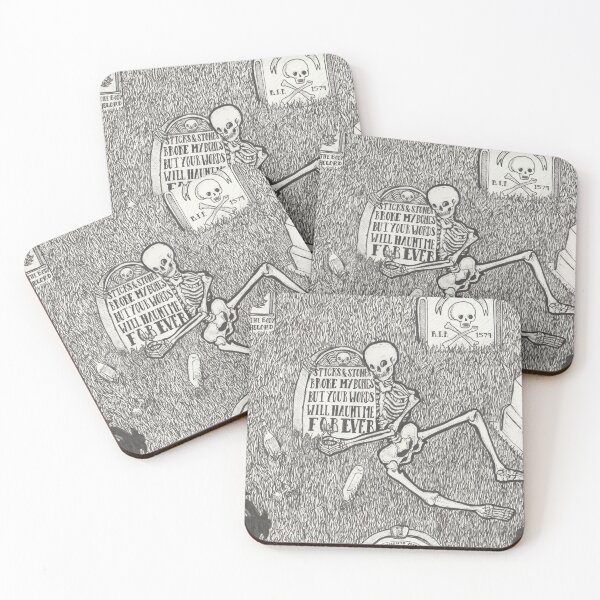 Item preview, The graveyard shift  designed and sold by laurenellisart.