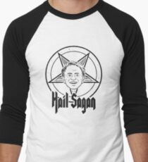 Hail Sagan Pentagram Men's Baseball ¾ T-Shirt