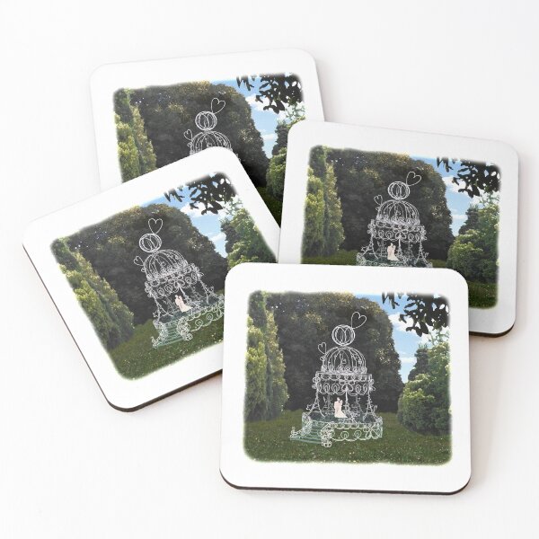 Item preview, Wedding pavilion, fairy tale, cute, kawaii, engagement anniversary greeting card designed and sold by Ben Ryuki Miyagi Architect.