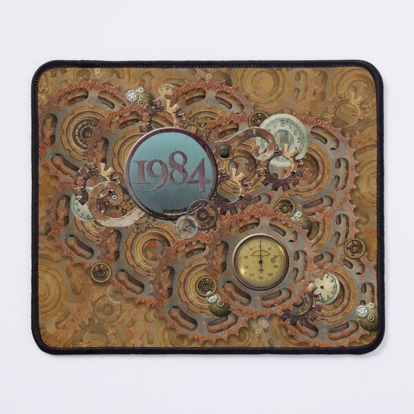 Item preview, 1984 - Steampunk Gears and Cogs designed and sold by Retro Art Factory.