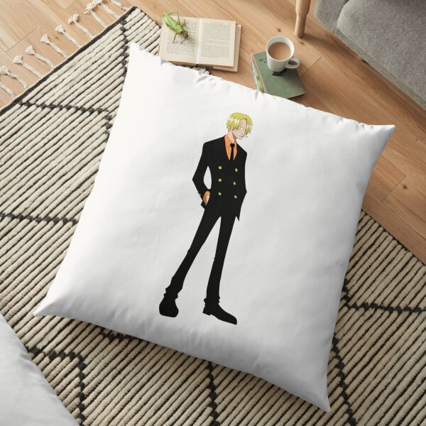 Sanji One Piece| Perfect Gift For you and friends | One Piece gift Floor Pillow
