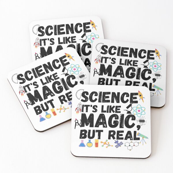 Item preview, Science I'ts Like Magic But Real designed and sold by ronaldsonou.