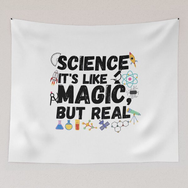 Item preview, Science I'ts Like Magic But Real designed and sold by ronaldsonou.