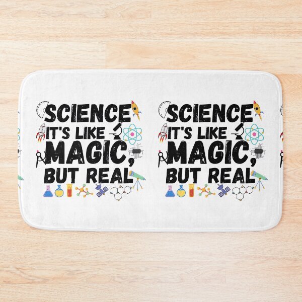 Item preview, Science I'ts Like Magic But Real designed and sold by ronaldsonou.