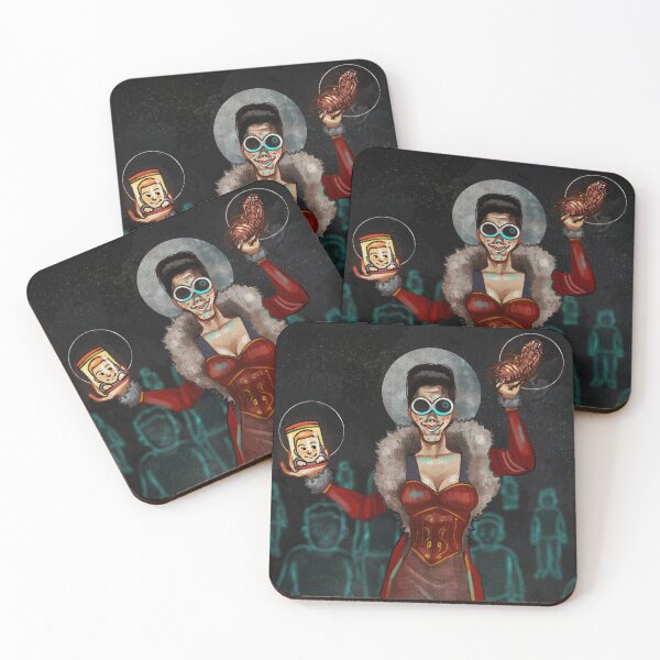 Item preview, the final pam and her many children designed and sold by thesandworm.