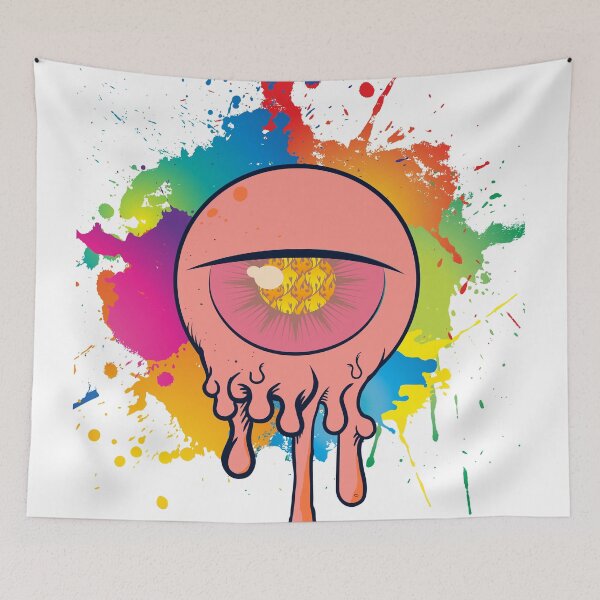 Item preview, abstract design anime designed and sold by THE P   PERCENT.