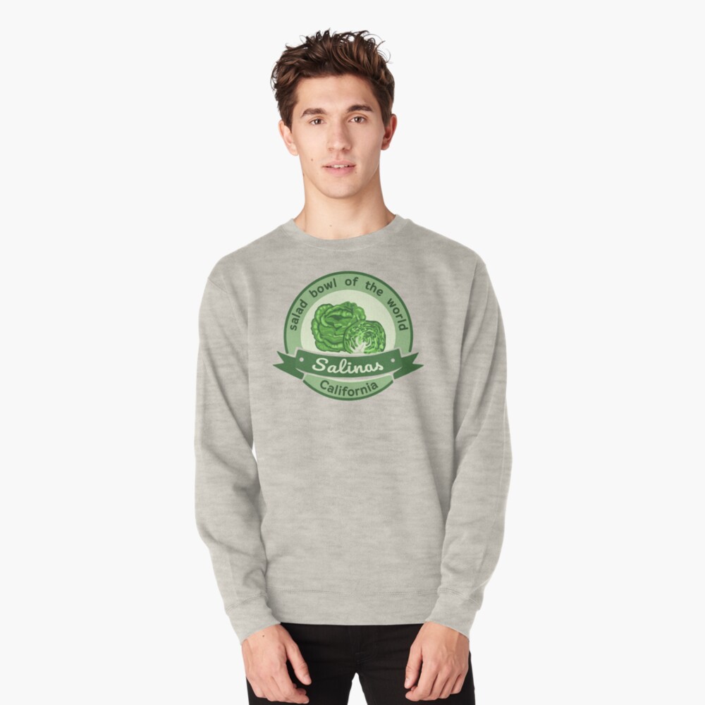 Graphic Salinas Crewneck Sweatshirt - Grey