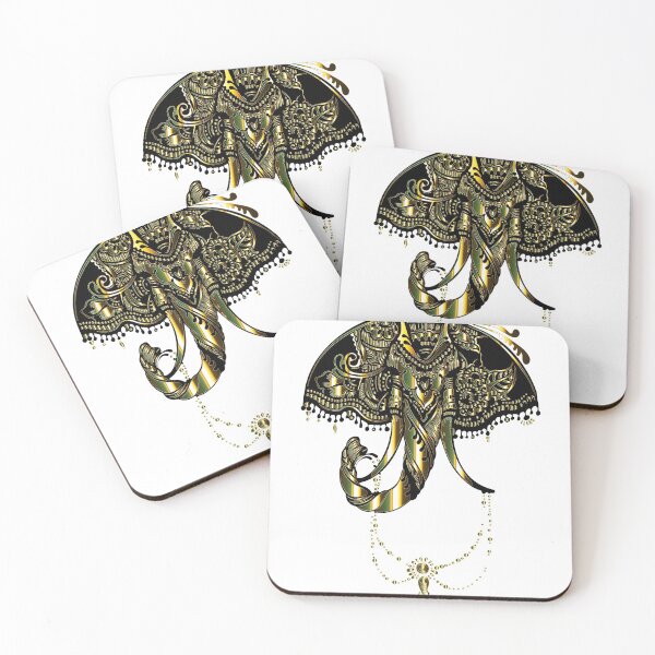 Item preview, elephant Indian inspired style elephant  designed and sold by WeGotThat.