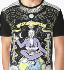 Hail Sagan Graphic T-Shirt