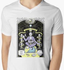 Hail Sagan Men's V-Neck T-Shirt