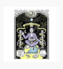 Hail Sagan Photographic Print