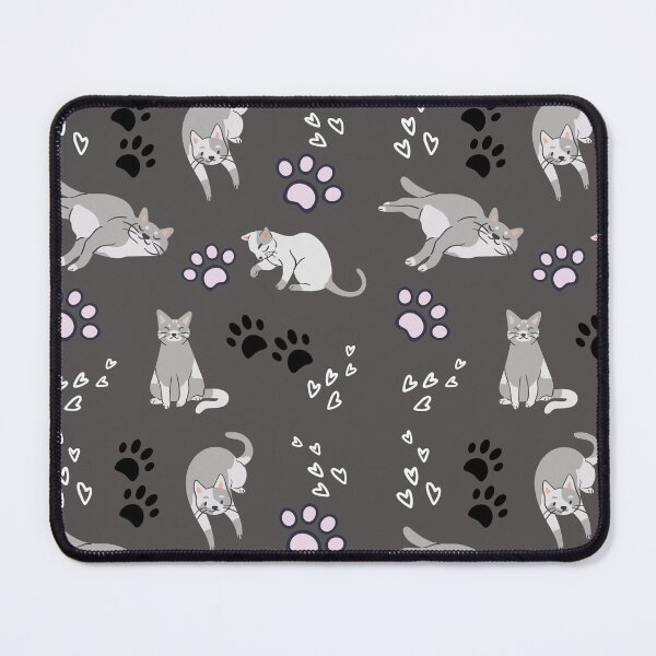 Item preview, Cute Cat Pattern designed and sold by PrettytoaTee.