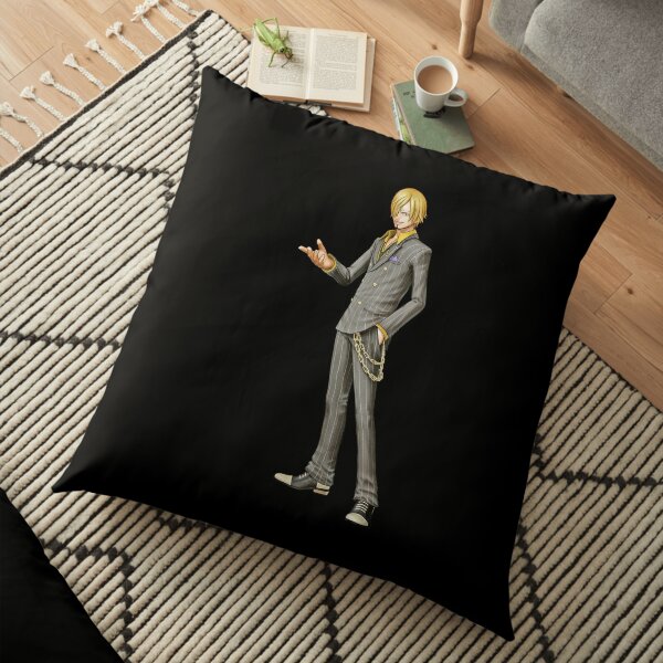 Sanji One Piece Pirate | Perfect Gift For you and friends | One Piece gift Floor Pillow