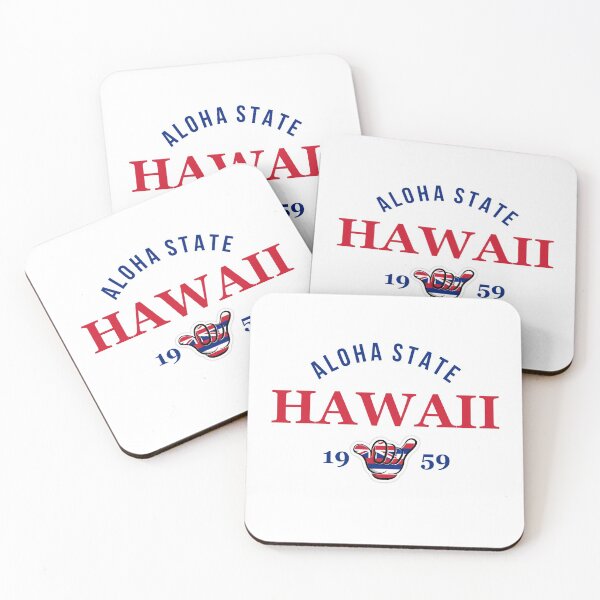 Item preview, Hawaii Pride Flag Native Home Hawaiian Aloha State  designed and sold by The Junto Shop.
