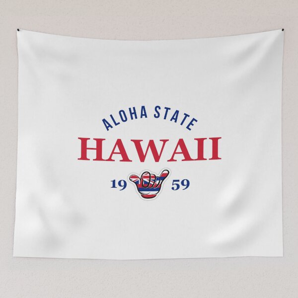 Item preview, Hawaii Pride Flag Native Home Hawaiian Aloha State  designed and sold by The Junto Shop.