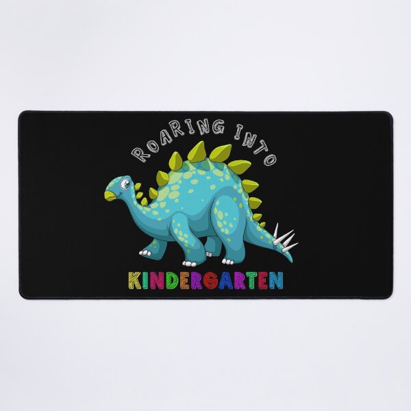 Item preview, Roaring Into Kindergarten Cute Light Blue Dinosaur Back to school design designed and sold by Olhado.