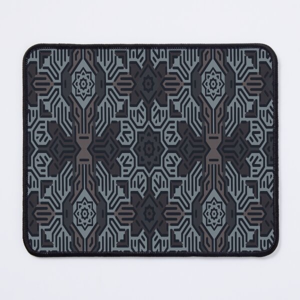 Item preview, Pattern - Linear dark Interlaced octagons and stars designed and sold by Eejee-SK.
