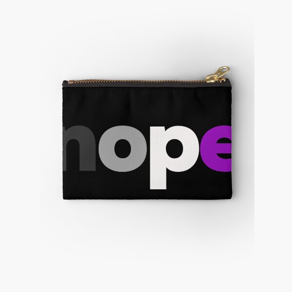 Item preview, Asexual nope. Sassy Asexual Pride designed and sold by Subtle Pride Shop.