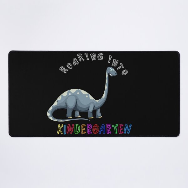 Item preview, Roaring Into Kindergarten Cute Dark Blue Dinosaur One Back to school design designed and sold by Olhado.