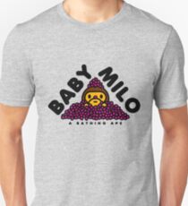 Baby Milo Sakura Blatt Slim Fit T-Shirt