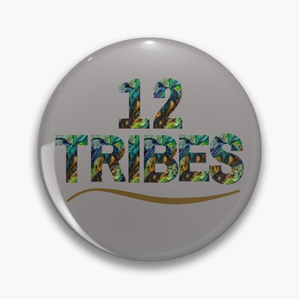Item preview, 12 Tribes of the Children of Israel (green) designed and sold by DaughterofYah.