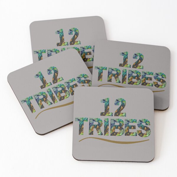 Item preview, 12 Tribes of the Children of Israel (green) designed and sold by DaughterofYah.