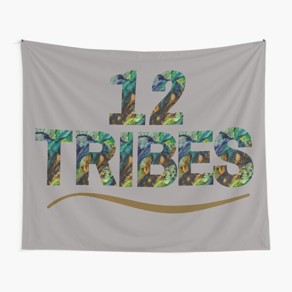 Item preview, 12 Tribes of the Children of Israel (green) designed and sold by DaughterofYah.