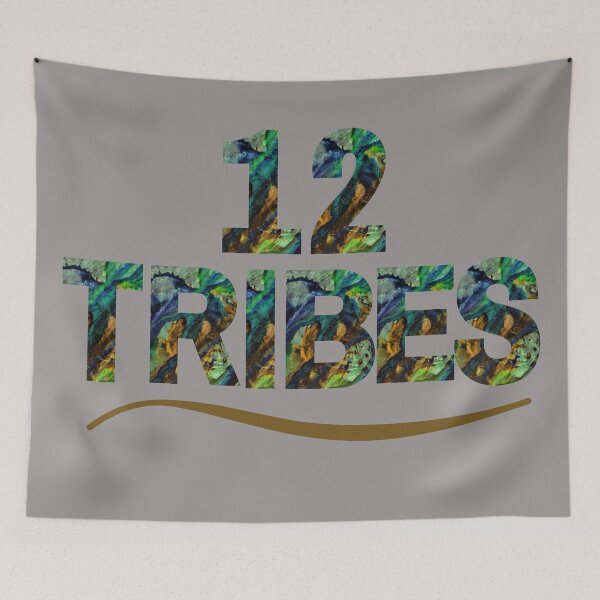 Item preview, 12 Tribes of the Children of Israel (green) designed and sold by DaughterofYah.