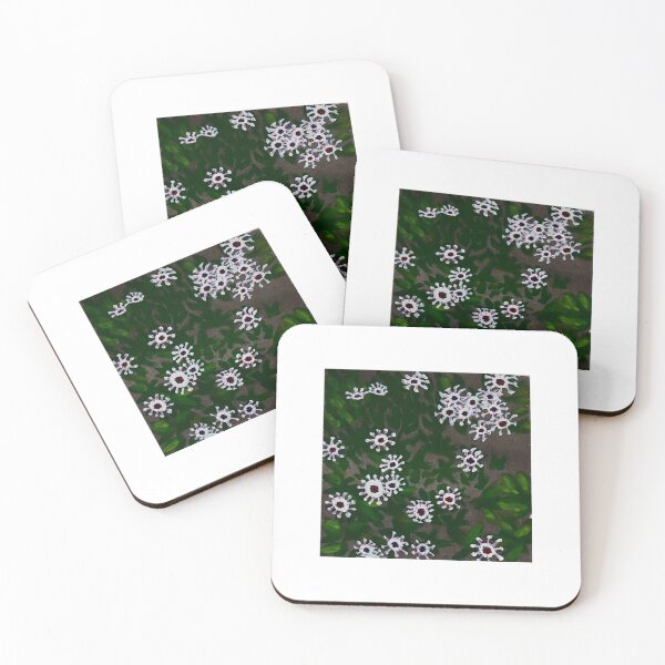 Item preview, Flowers 1 designed and sold by Potluck Art Co.