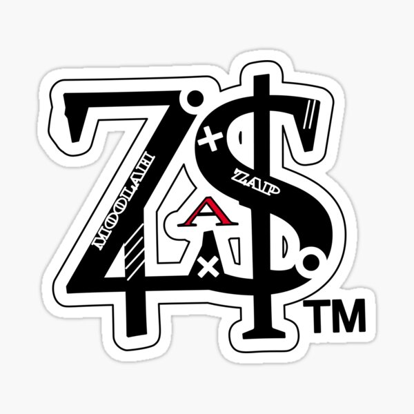 Zap Moolah Sticker For Sale By Zazamo Redbubble 1460