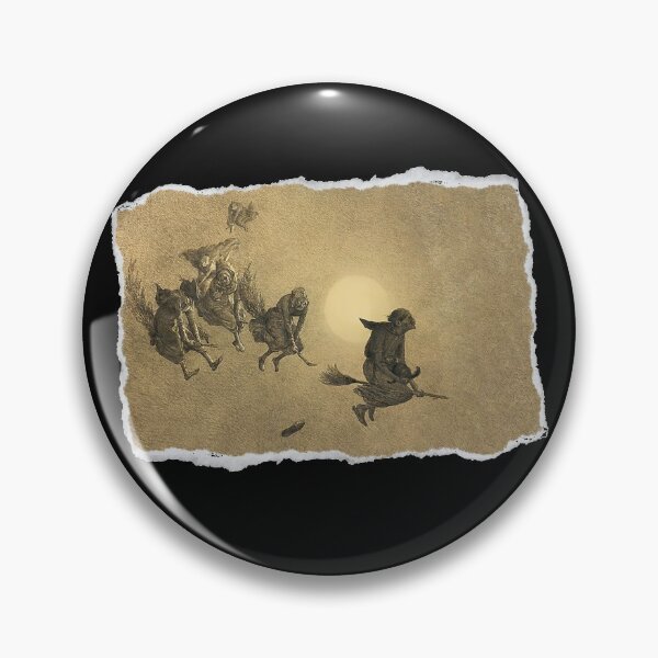 Item preview, William Holbrook Beard "The Witches Ride" designed and sold by ColorfulMystic.