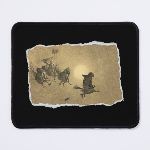 Item preview, William Holbrook Beard "The Witches Ride" designed and sold by ColorfulMystic.
