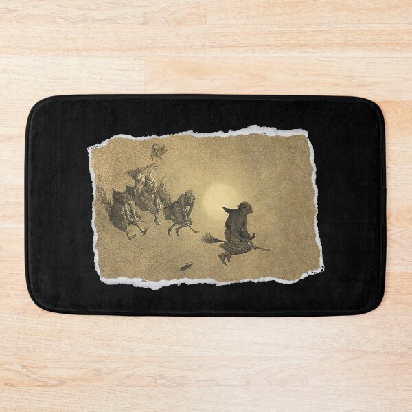 Item preview, William Holbrook Beard "The Witches Ride" designed and sold by ColorfulMystic.