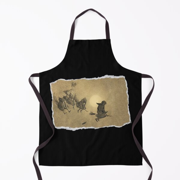 Item preview, William Holbrook Beard "The Witches Ride" designed and sold by ColorfulMystic.