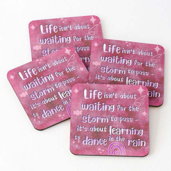 Item preview, Don’t wait! Dance in the rain now! designed and sold by CreArtation.