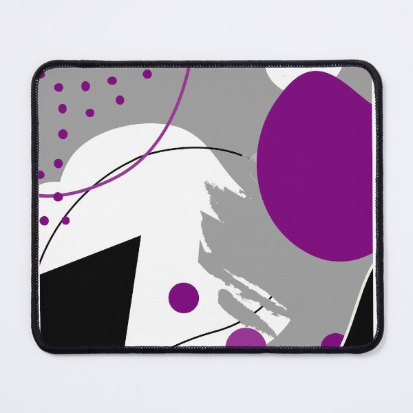 Item preview, DemiSexual Flag Colors Abstract Pride Art designed and sold by PrettytoaTee.