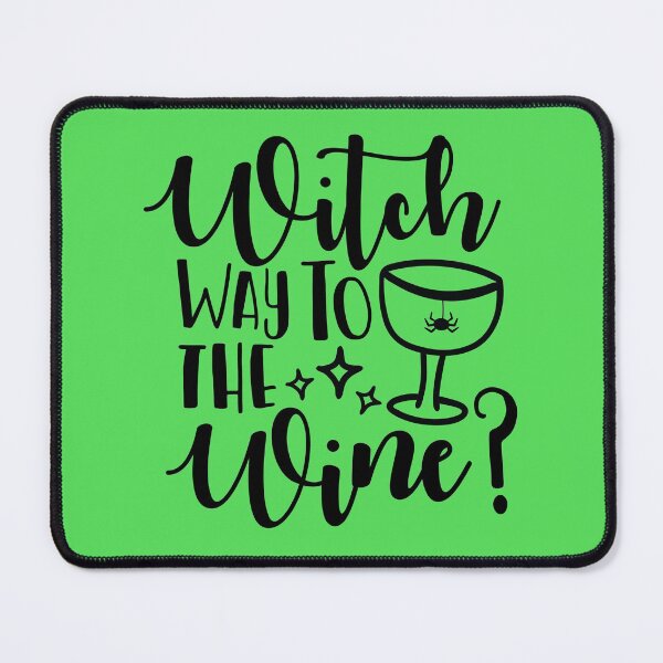 Item preview, Witch Way To The Wine designed and sold by Debbie Rodriguez.
