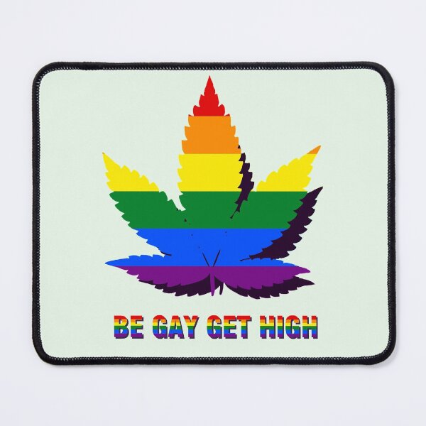 Item preview, Rainbow Pride Leaf designed and sold by CannaGranny™ .