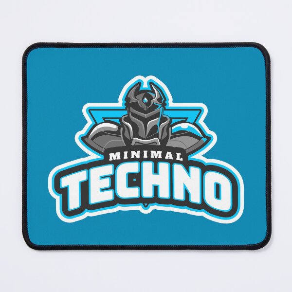 Artikelvorschau, Minimaler Techno entworfen und verkauft von HiTechMedia.