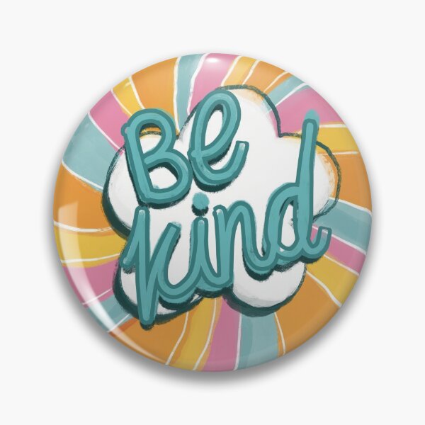 Item preview, Be kind designed and sold by honeypeach-art.