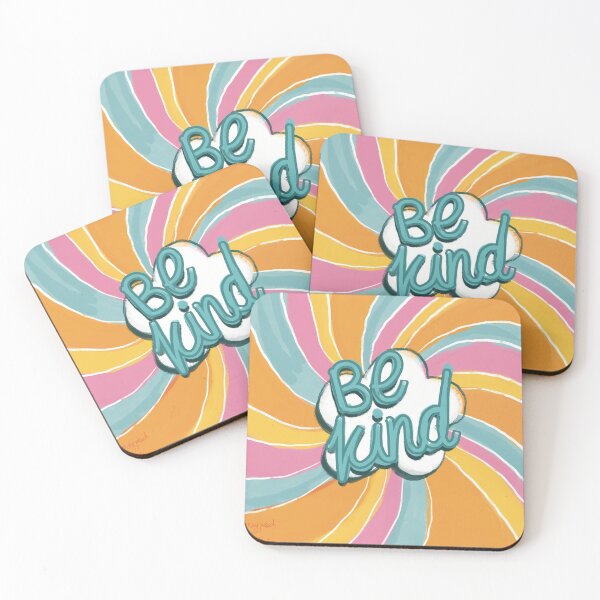 Item preview, Be kind designed and sold by honeypeach-art.