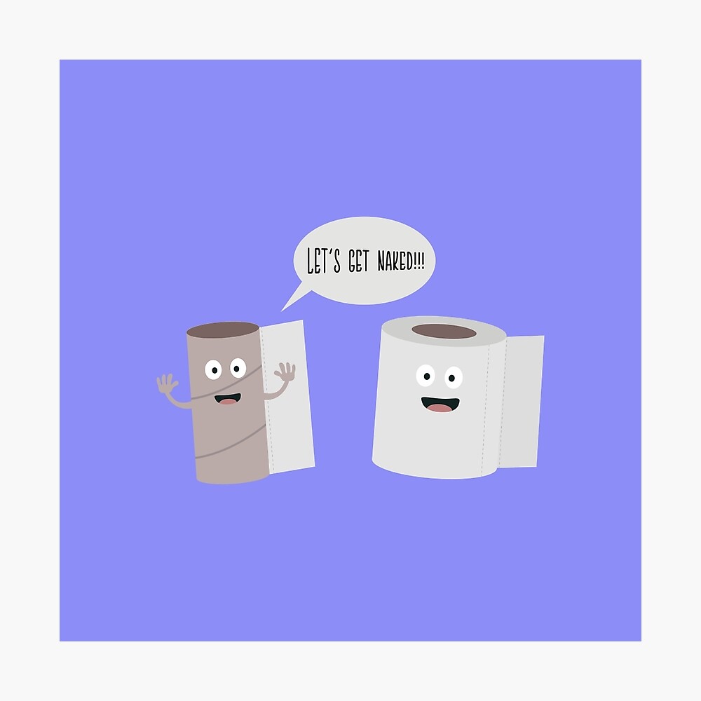 Toilet roll tissue cartoon Toilet roll tissue cartoon