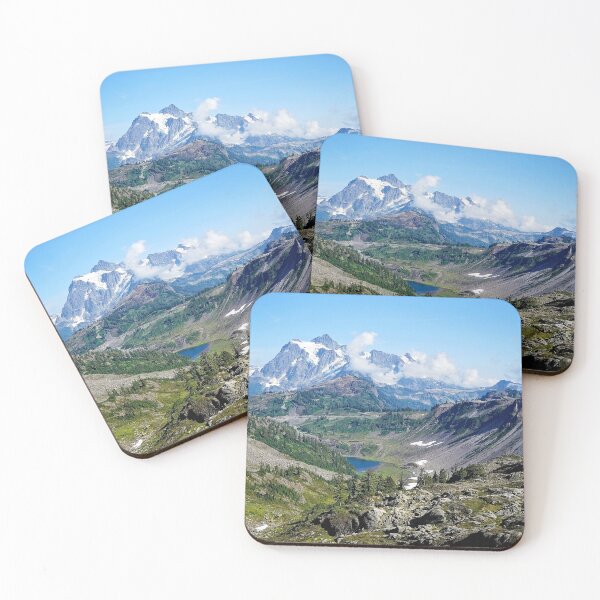 Item preview, view of Mt. Shuksan designed and sold by SylviaCook.