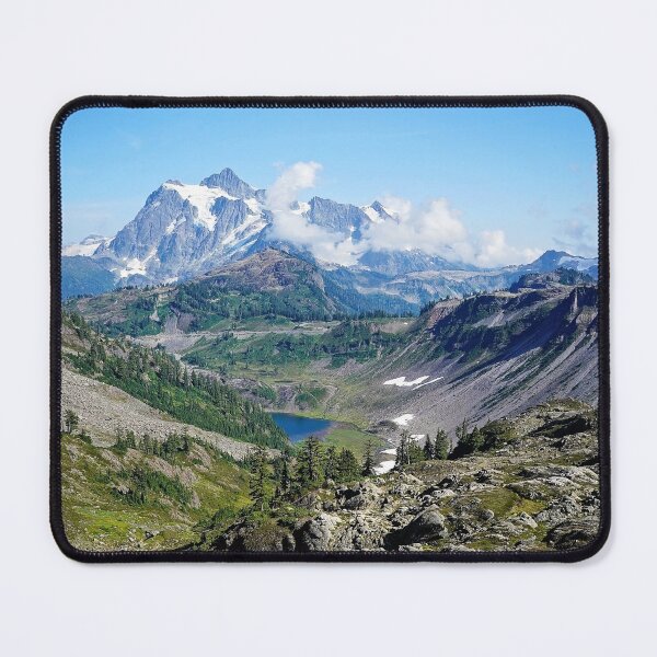 Item preview, view of Mt. Shuksan designed and sold by SylviaCook.